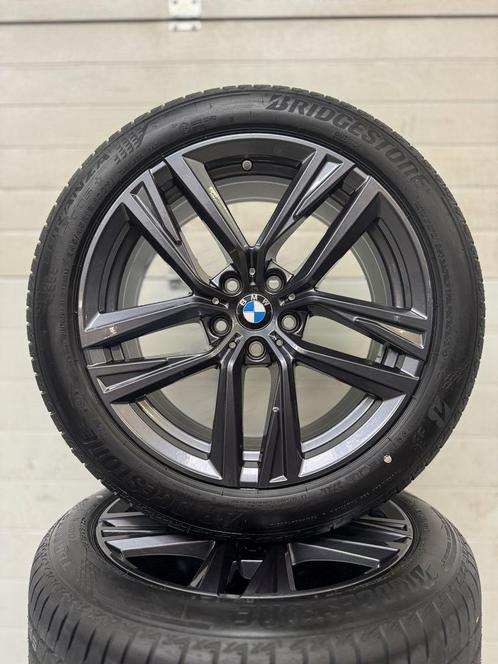 NIEUW 18’’ BMW i4 VELGEN ZOMERBANDEN SET ORIG TPMS 853M, Auto-onderdelen, Banden en Velgen, Banden en Velgen, Zomerbanden, 18 inch