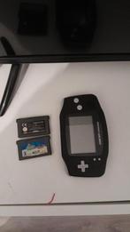 Gameboy Advance noir + Bob l'éponge + Spiderman, Consoles de jeu & Jeux vidéo, Enlèvement, Comme neuf