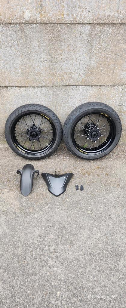 Supermoto wielenset Tenere 700, Motoren, Accessoires | Overige, Ophalen