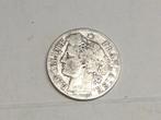 Frankrijk 2 Francs 1871 zilver, Postzegels en Munten, Ophalen of Verzenden