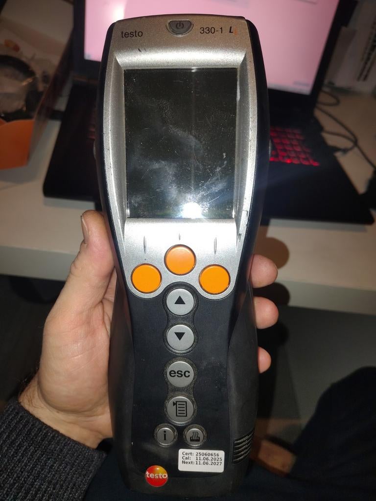 Testo 330-1 LL met Bluetooth, Collections, Appareils électroniques, Enlèvement