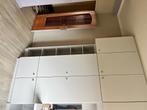 Inmaakkast met bureau, Huis en Inrichting, Ophalen, Zo goed als nieuw, 200 cm of meer, 150 tot 200 cm