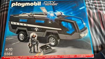 Playmobil 5564 Politie-interventievoertuig beschikbaar voor biedingen