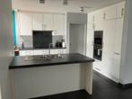 Complete keuken met inbouwtoestellen, Ophalen, Gebruikt, Wit, Dubbelwandige keuken