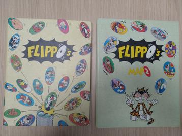 Collection ultra complète Flippo + classeurs, Enlèvement ou Envoi, Comme neuf