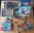 Boîtes différentes Knex, Enlèvement, Utilisé