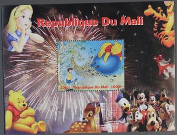 Timbres Disney Mali disponible aux enchères