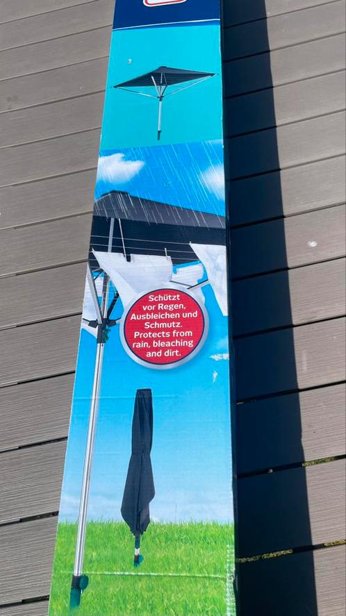 Séchoir parapluie LEIFHEIT Linoprotect 400 avec toit. Neuf !, Tuin en Terras, Droogmolens en Wasrekken, Nieuw, Droogmolen, Ophalen