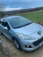 Peugeot 207 1.6 diesel 2011, Auto's, Te koop, Zilver of Grijs, Stof, 1600 cc