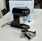 SMEG expresso machine, Comme neuf, Tuyau à Vapeur, Café moulu, Machine à espresso