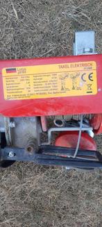 Elektrische takel, Doe-het-zelf en Bouw, Ophalen, Gebruikt