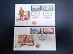 Fdc Ambiorix Tongeren chateau Huy charneux, Postzegels en Munten, Postzegels | Eerstedagenveloppen, Ophalen of Verzenden