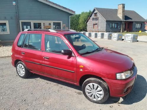 Mazda Demio 1.3 Si, Auto's, Mazda, Particulier, Demio, Benzine, Euro 2, Monovolume, 5 deurs, Handgeschakeld, Overige kleuren, Zwart