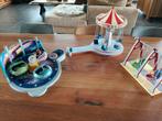 Playmobil kermis met kinderen, Ophalen of Verzenden, Zo goed als nieuw