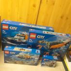 Lego city 60368, 60376, 60377 en 60379, Enlèvement, Neuf, Ensemble complet, Lego