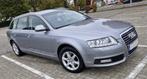 Audi A6 C6 break 2009 diesel, Auto's, 1998 cc, Zwart, Leder, 5 deurs