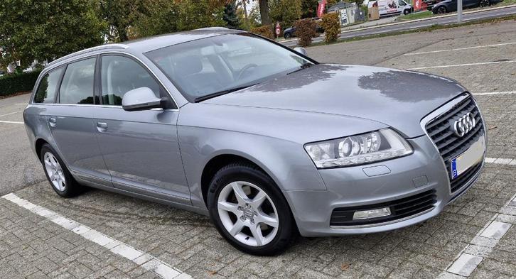 Audi A6 C6 break 2009 diesel, Auto's, Audi, Particulier, A6, ABS, Adaptive Cruise Control, Airbags, Airconditioning, Alarm, Bluetooth
