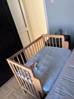 Co-sleeper / babybedje hout, Kinderen en Baby's, Babywiegjes en Ledikanten, Ophalen, Zo goed als nieuw