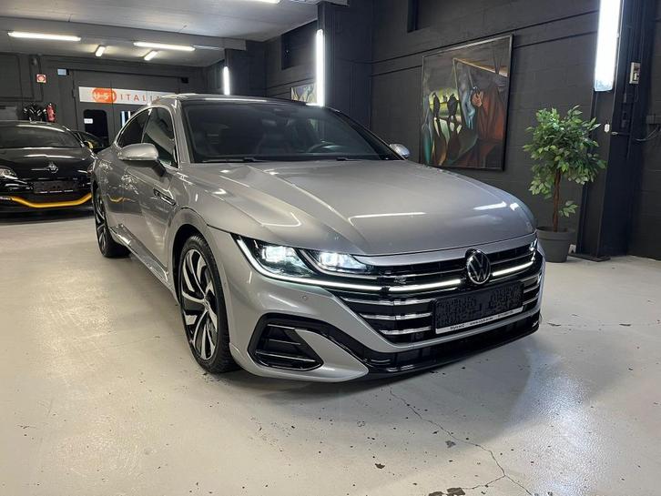 VW ARTEON **R-LINE** 12 MOIS DE GARANTIE, Auto's, Volkswagen, Bedrijf, Te koop, Arteon, 360° camera, ABS, Achteruitrijcamera, Adaptieve lichten