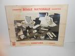 reclamebord Boule Nationale sigaretten, Verzamelen, Reclamebord, Gebruikt, Ophalen of Verzenden