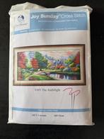 Broderie point de croix, Hobby & Loisirs créatifs, Broderie & Machines à broder, Enlèvement ou Envoi, Neuf, Broderies à la main