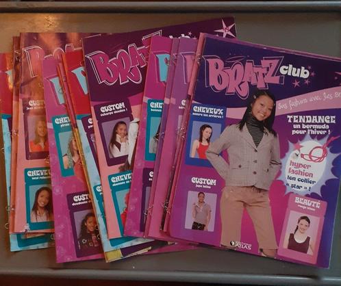 16 revues edition atlas bratz club cheveux mode beauté, Boeken, Tijdschriften en Kranten, Gelezen, Ophalen of Verzenden