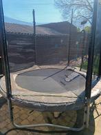 Trampoline, Kinderen en Baby's, Speelgoed | Buiten | Trampolines, Ophalen, Gebruikt