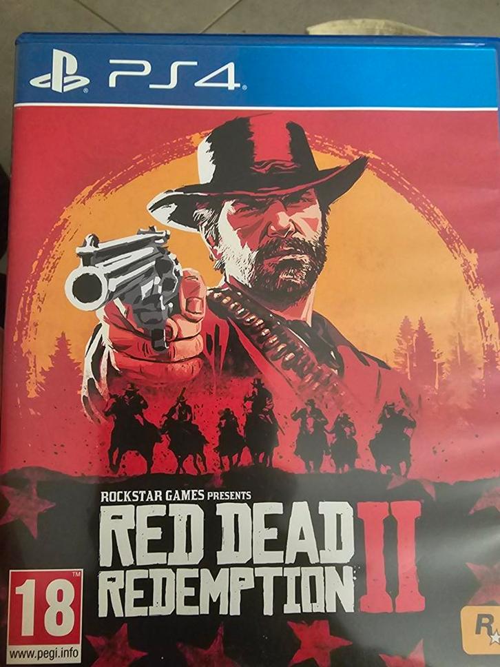 Red Dead Redemption 2 ps4 €20, Games en Spelcomputers, Games | Sony PlayStation 4, Overige genres, Vanaf 18 jaar, Online, Ophalen