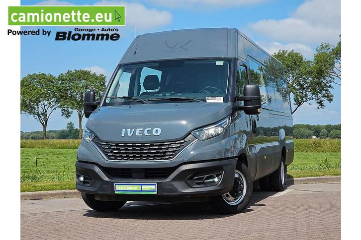 Iveco Daily 35C18HV 3.0 aut. DC. (bj 2021), Auto's, Bestelwagens en Lichte vracht, Bedrijf, Te koop, ABS, Achteruitrijcamera, Airbags