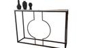 Table, console, table d'appoint, Enlèvement, Neuf, Métal