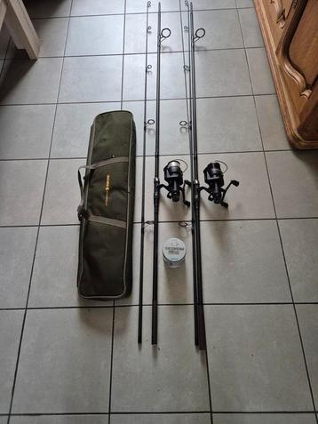 JRC contact karper hengels 360 Shimano baitrunner molens 801 beschikbaar voor biedingen