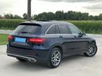 MERCEDES GLC 220 D 4MATIC AMG Line | Panorama | Dodehoek, Auto's, Mercedes-Benz, Automaat, Blauw, 5 deurs, USB