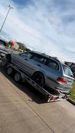 Bmw e46 320d in onderdelen, Ophalen of Verzenden, BMW