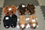 Dieren pantoffels, vier paar, Kinderen en Baby's, Kinderkleding | Overige, Ophalen of Verzenden, Gebruikt, Jongen of Meisje