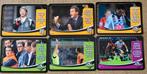 6 voetbalkaarten: Sporting Charleroi (seizoen 2010-2011), Collections, Comme neuf, Affiche, Image ou Autocollant, Enlèvement ou Envoi