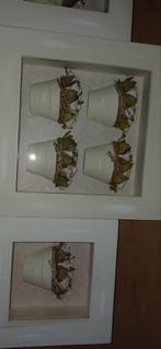 Drie houten kaders, Ophalen