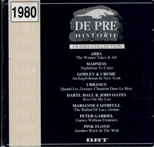 cd   /   De Pre Historie 1980, Cd's en Dvd's, Cd's | Overige Cd's, Ophalen of Verzenden
