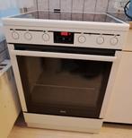 AEG Elektrisch vitrokeramisch kookvuur., Elektronische apparatuur, Ophalen, Gebruikt, Elektrisch