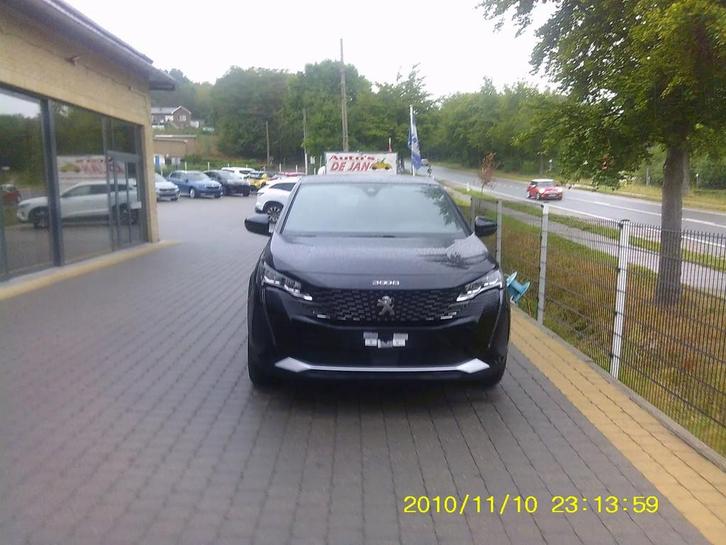 Peugeot 3008 alure automaat (automatique), Autos, Peugeot, Entreprise, Achat, ABS, Caméra de recul, Régulateur de distance, Airbags