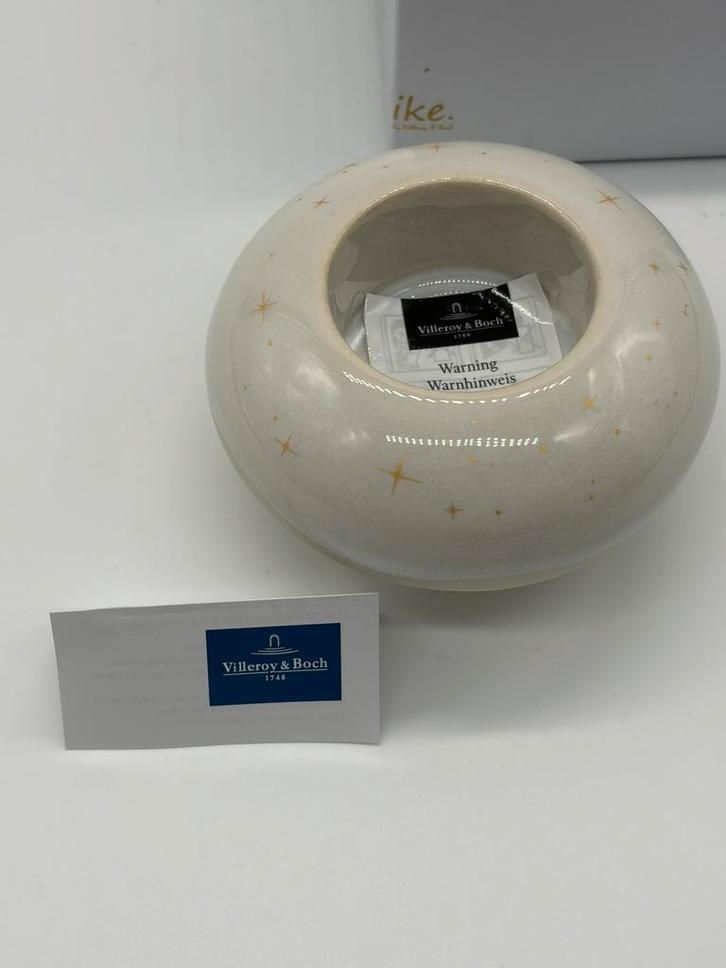 3 Winter Glow Kandelaars like. by Villeroy & Boch NIEUW, Diversen, Kerst, Nieuw, Ophalen