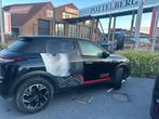 Citroen DS3 Crossback zwart automatique benzine, Auto's, Citroën, Automaat, Zwart, 1199 cc, Zwart
