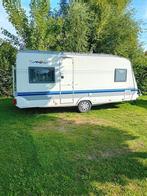 Zeer mooie hobby 495 de luxe excellent easy te koop, Particulier, Kachel, 5 tot 6 meter, Tot en met 4