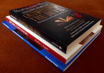 3 business books, in ENGLISH beschikbaar voor biedingen