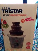 Fontaine à chocolat neuve, Enlèvement