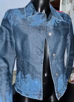 Iceberg jeans jas, Comme neuf, Taille 36 (S), Bleu, Iceberg