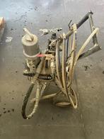 Airpowered verfpomp Graco Monark, Doe-het-zelf en Bouw, Schildersmaterialen, Ophalen, Gebruikt, Verfspuit of Verfpomp