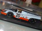 Porsche 917K Gulf Le Mans 1970 Spark 1/43, Enlèvement ou Envoi, Comme neuf, Voiture, Autres marques