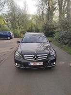 Mercedes-Benz c200 diesel avec certificat d'immatriculation, Cuir, Noir, Break, Achat