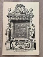 Theatrum Orbis Terrarum - Ortelius, Antiek en Kunst, Kunst | Etsen en Gravures, Ophalen