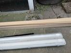 led tl armaturen 1200mm, Ophalen, Gebruikt, Minder dan 50 watt, Lamp met armatuur